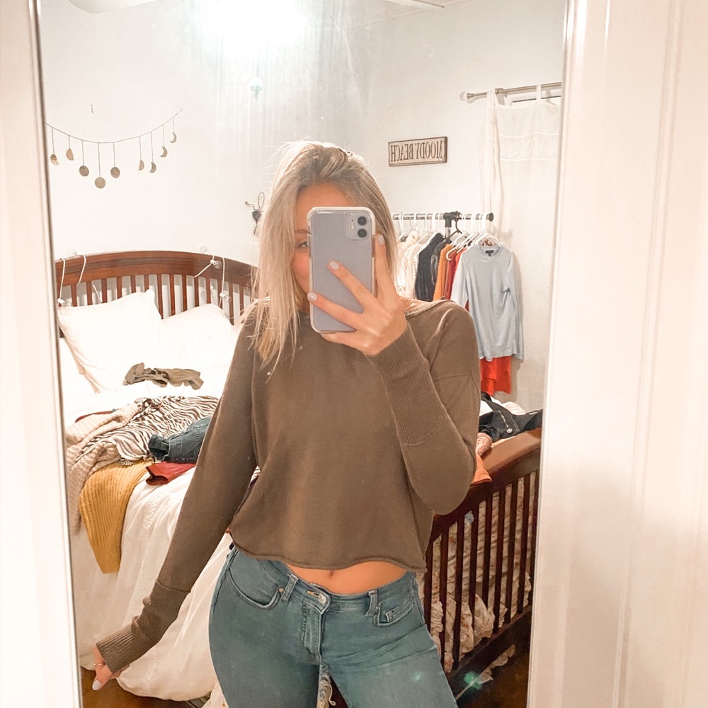 Cute Green sweater!